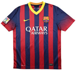 2013-14 FC BARCELONA *MESSI* KOSZULKA M