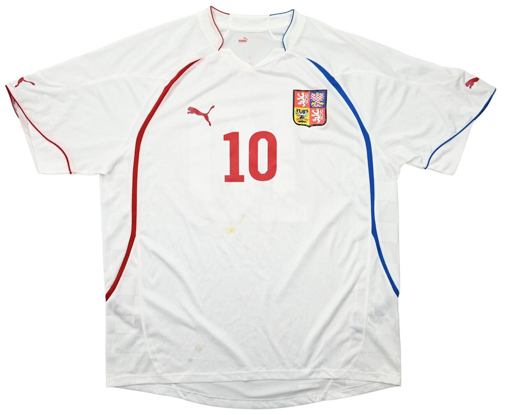 2010-11 CZECH REPUBLIC *ROSICKY* KOSZULKA XXL