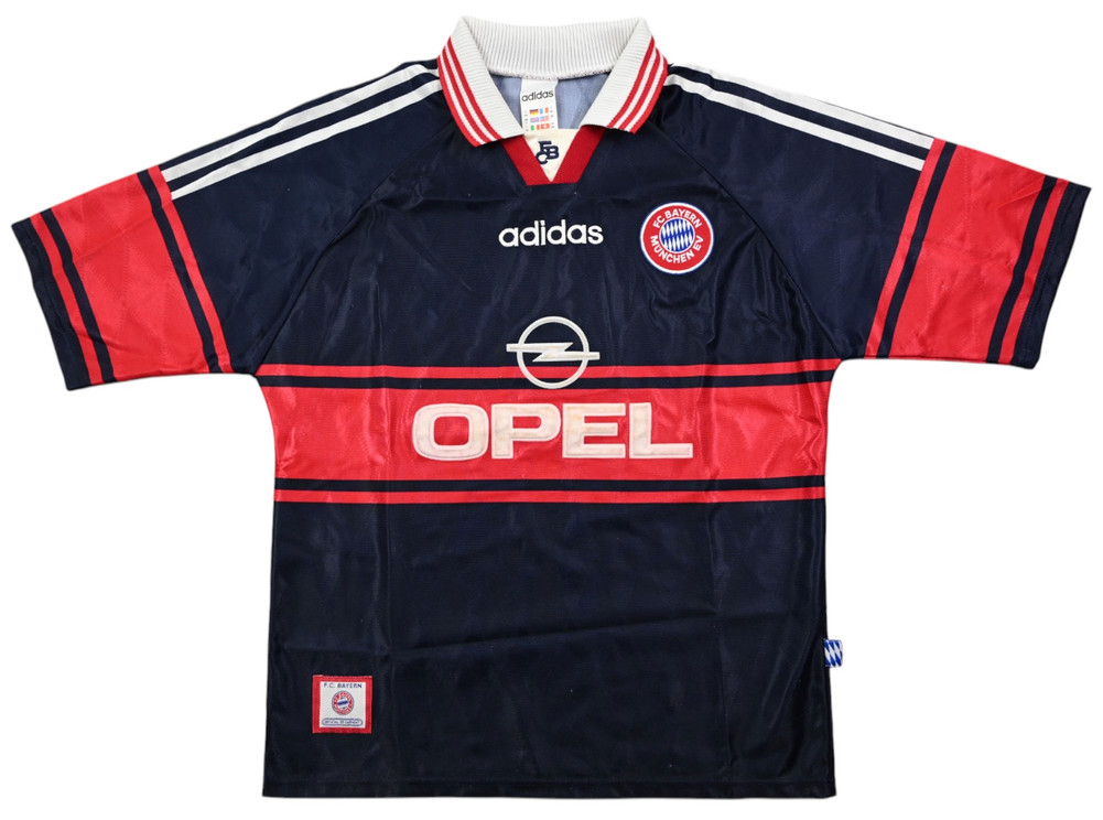 1997-99 BAYERN MUNCHEN SHIRT XL. BOYS/XS
