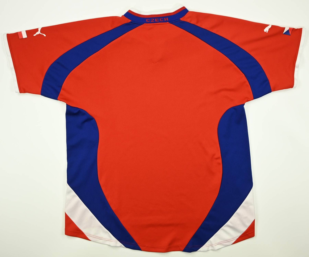 2000-02 CZECH REPUBLIC KOSZULKA XL