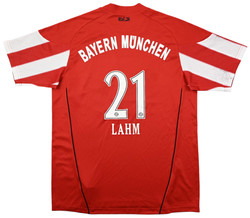2010-11 BAYERN MUNCHEN *LAHM* SHIRT XL. BOYS