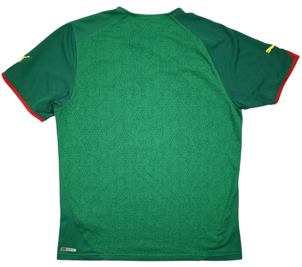 2010-11 CAMEROON SHIRT L