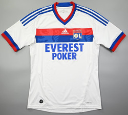 2011-12 OLYMPIQUE LYON SHIRT M