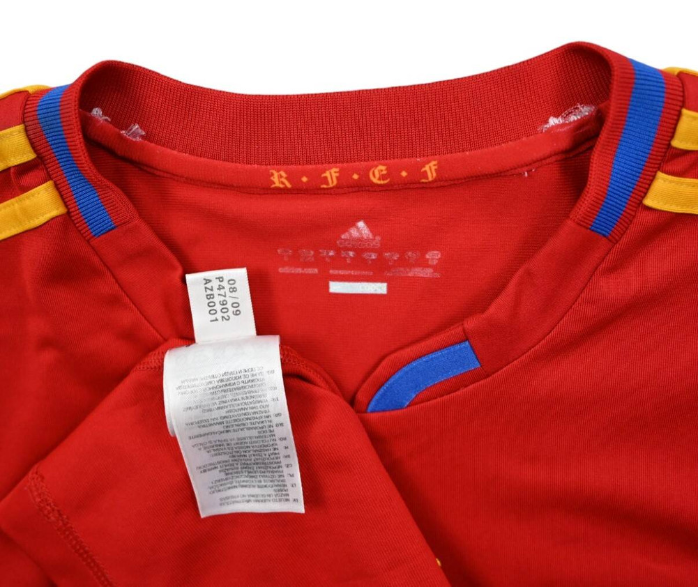 2009-10 SPAIN SHIRT S