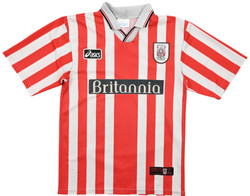 1997-98 STOKE CITY SHIRT M