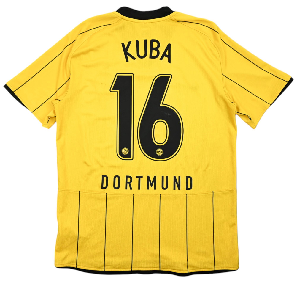 2008-09 BORUSSIA DORTMUND *KUBA* SHIRT M