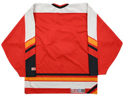 CALGARY FLAMES NHL SHIRT L