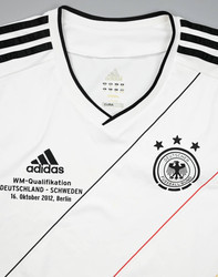 2012-13 GERMANY MATCH ISSUE VS SWEDEN SHIRT XL