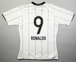 2008 CORINTHIANS PAULISTA *RONALDO* SHIRT M