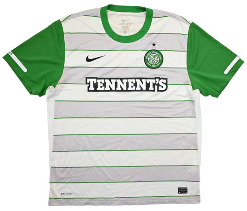 2011-12 CELTIC GLASGOW SHIRT XL