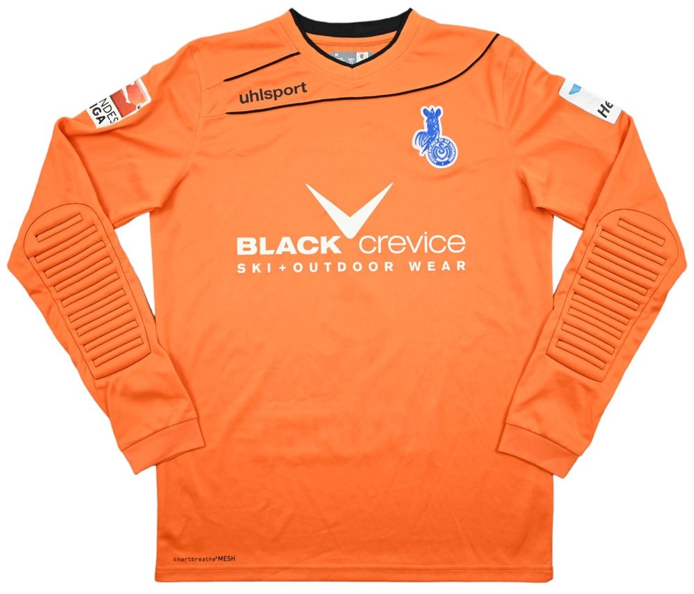 2015-16 MSV DUISBURG GOALKEEPER *RATAJCZAK* LONGSLEEVE M