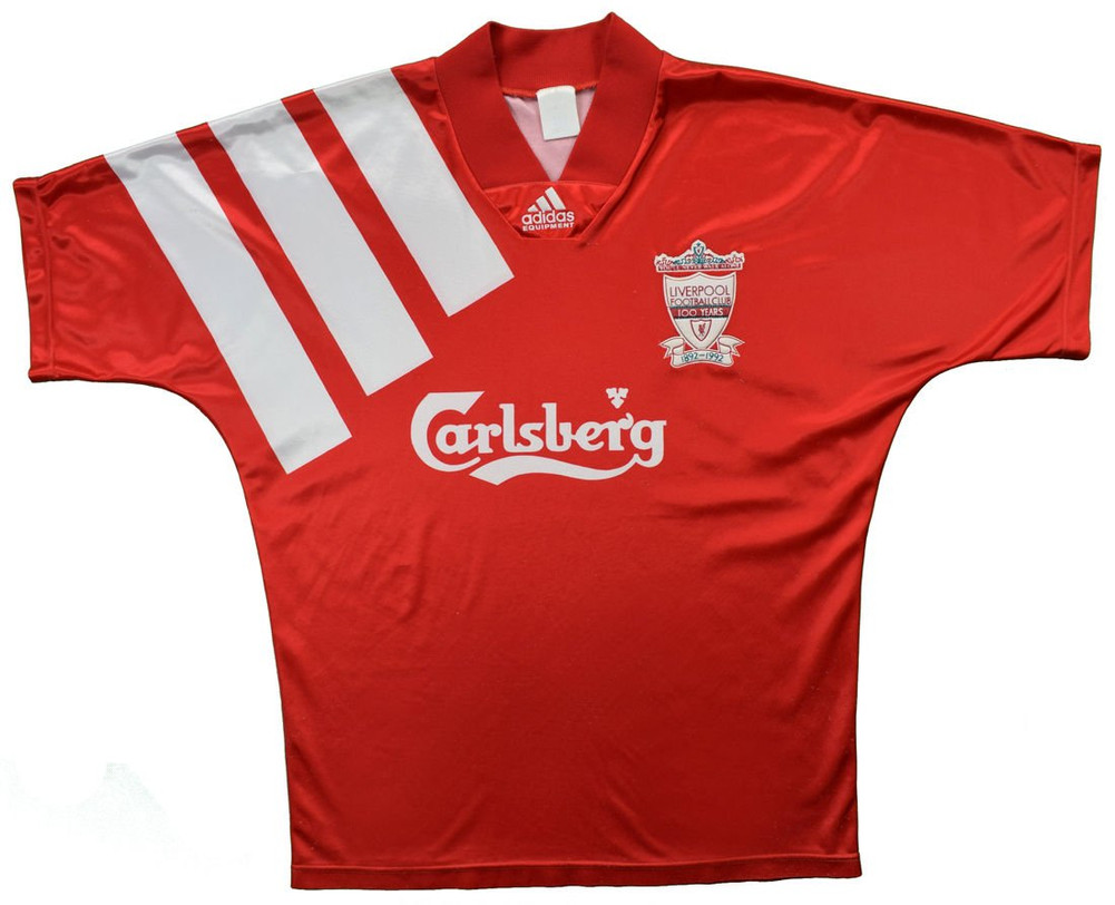 1992-93 LIVERPOOL KOSZULKA 30"-32" dziecięca