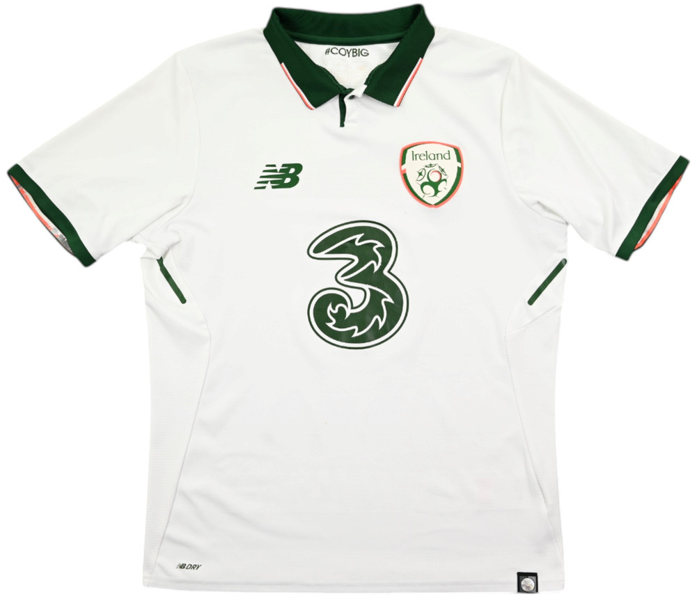 2017-18 IRELAND SHIRT S