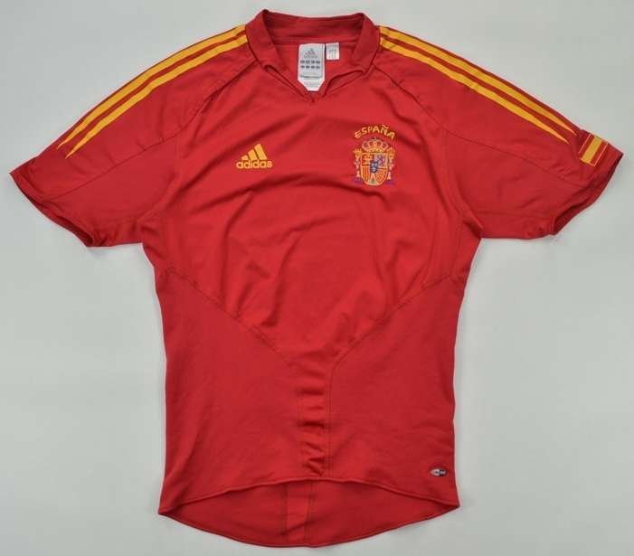 2004-06 SPAIN SHIRT S