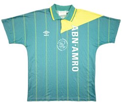 1991-93 AJAX AMSTERDAM SHIRT M