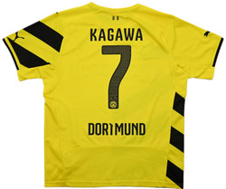 2014-15 BORUSSIA DORTMUND *KAGAWA* KOSZULKA L