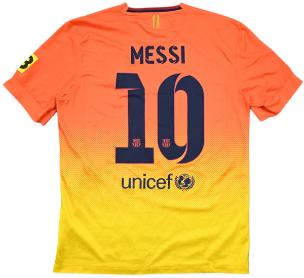 2012-13 BARCELONA *MESSI* SHIRT M