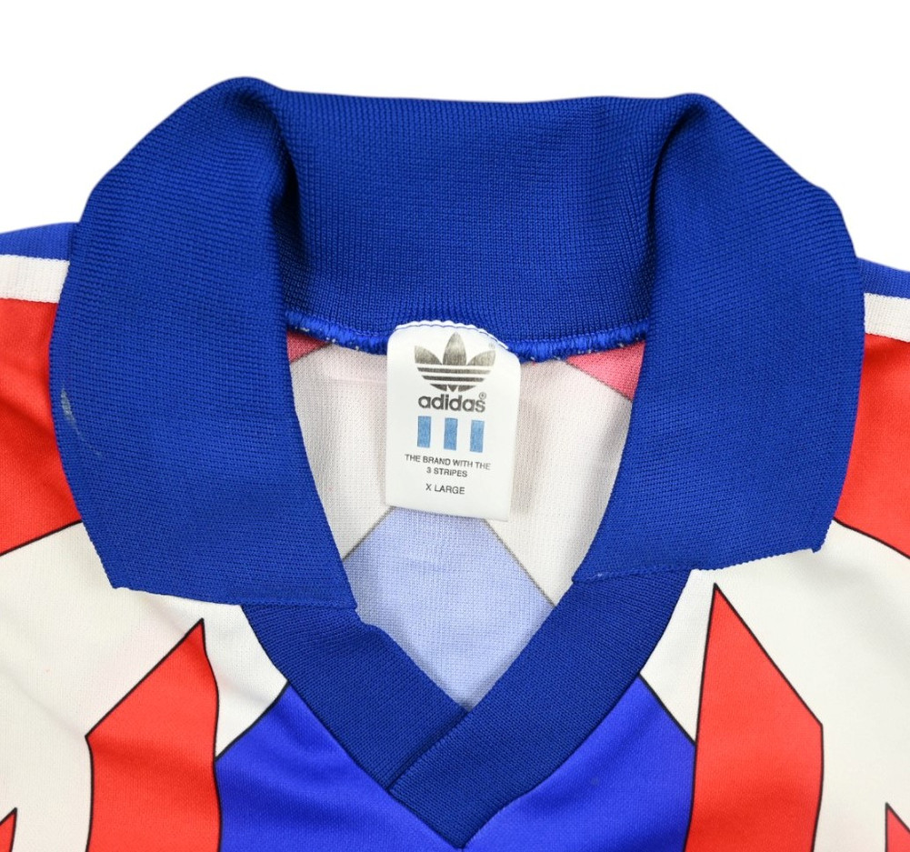 1990-92 FRANCE KOSZULKA XL