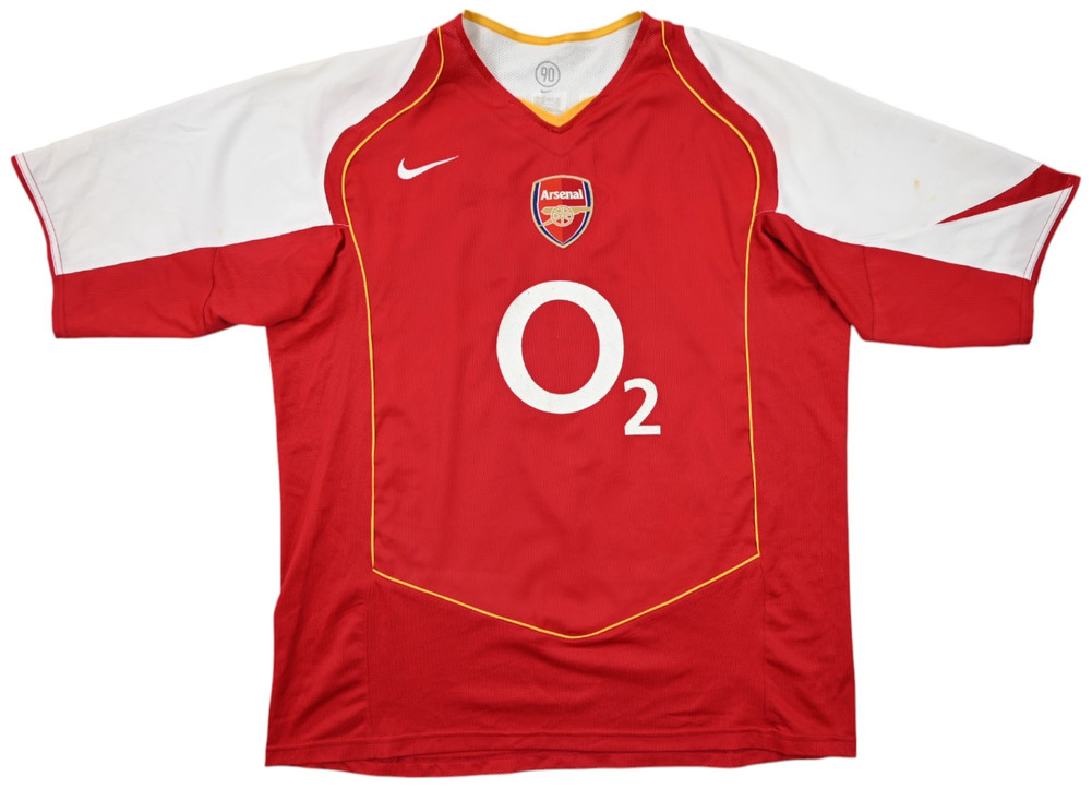 2004-05 ARSENAL *HENRY* SHIRT XL