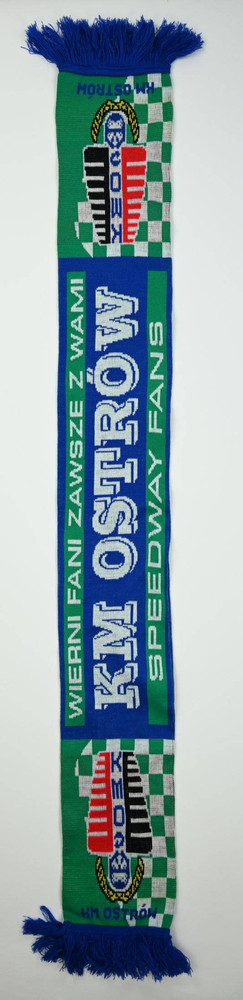 KM OSTROW WIERNI FANI ZAWSZE Z WAMI SCARF