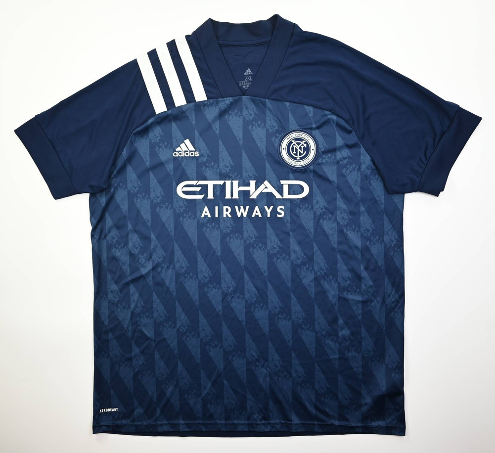 2020-21 NEW YORK CITY FC SHIRT XXL