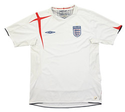 2005-07 ENGLAND KOSZULKA M