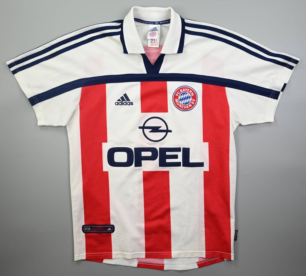2000-01 BAYERN MUNCHEN SHIRT S