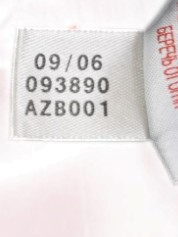 2006-07 BAYERN MUNCHEN *SCHOLL* SHIRT XL. BOYS