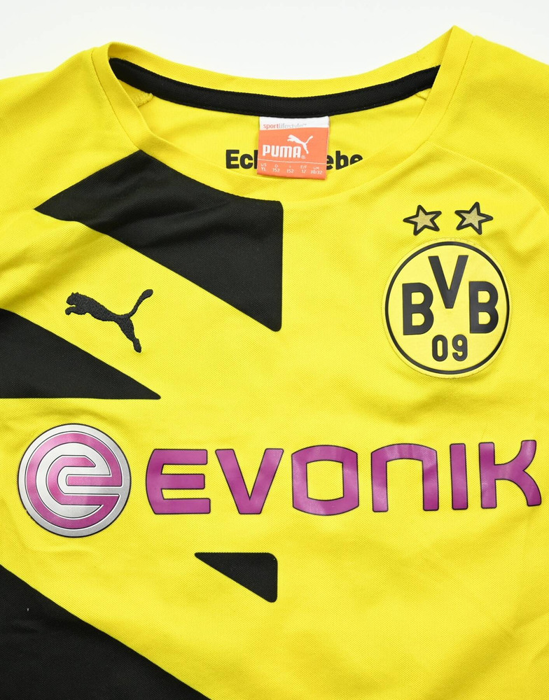 2014-15 BORUSSIA DORTMUND *AUBAMEYANG* SHIRT L. BOYS 