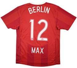 2007-08 HERTHA BERLIN *MAX* PLAYER ISSUE SHIRT M