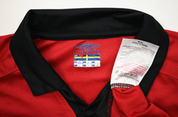 SWEDEN REFEREE LONGSLEEVE SHIRT S