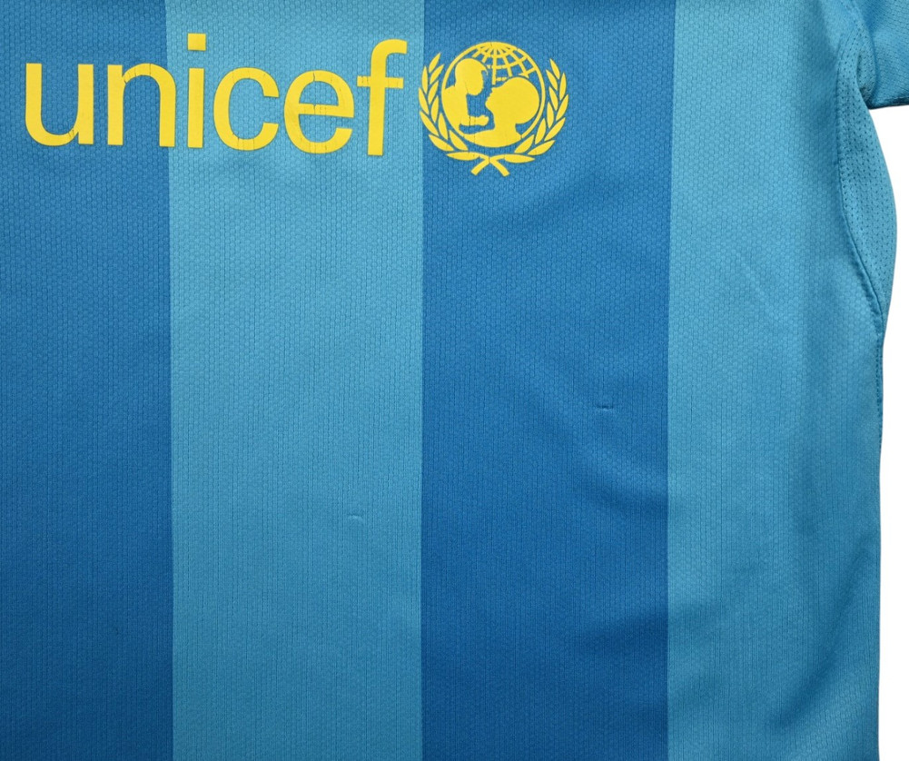 2007-09 FC BARCELONA SHIRT XL. BOYS