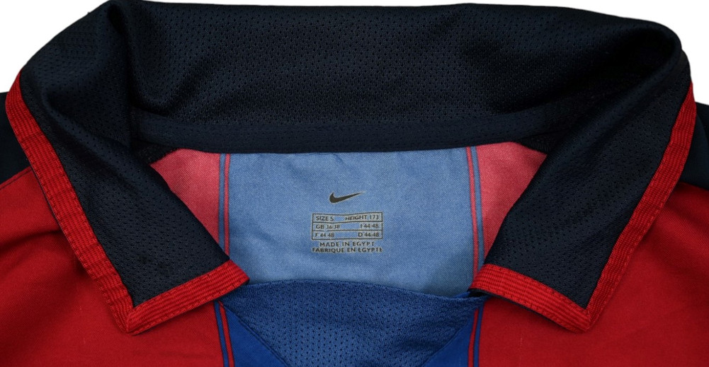 2003-04 BARCELONA *RONALDINHO* KOSZULKA S