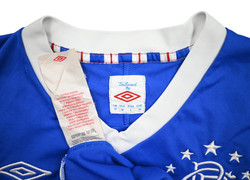 2011-12 GLASGOW RANGERS SHIRT M