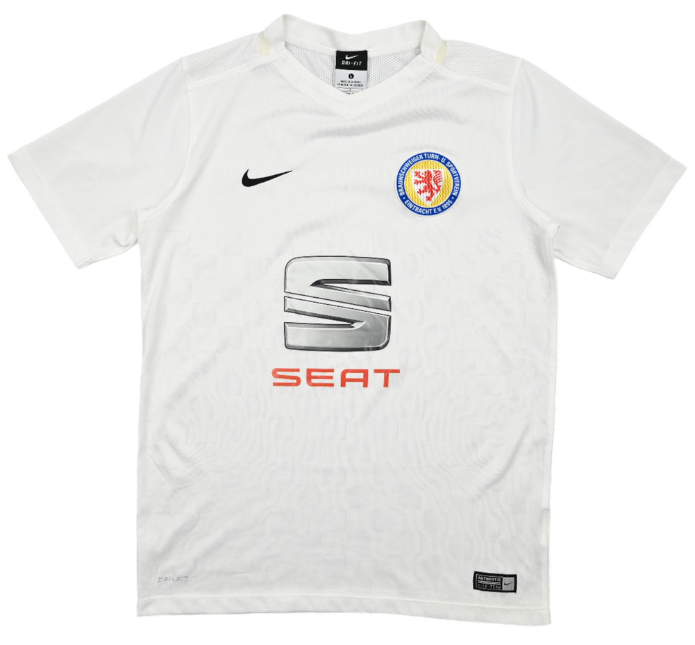 2013-14 EINTRACHT BRAUNSCHWEIG SHIRT L. BOYS