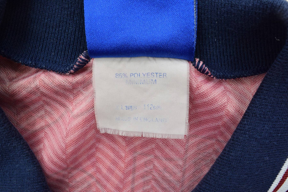 1993-95 ENGLAND SHIRT XL