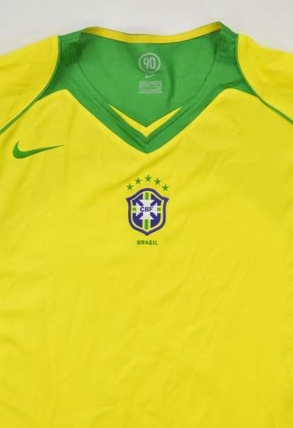 2004-06 BRAZIL SHIRT 2XL