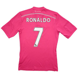 2014-15 REAL MADRID *RONALDO* SHIRT S