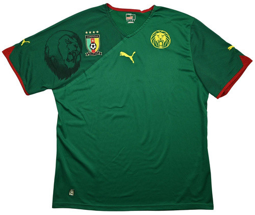 2010-11 CAMEROON SHIRT XL