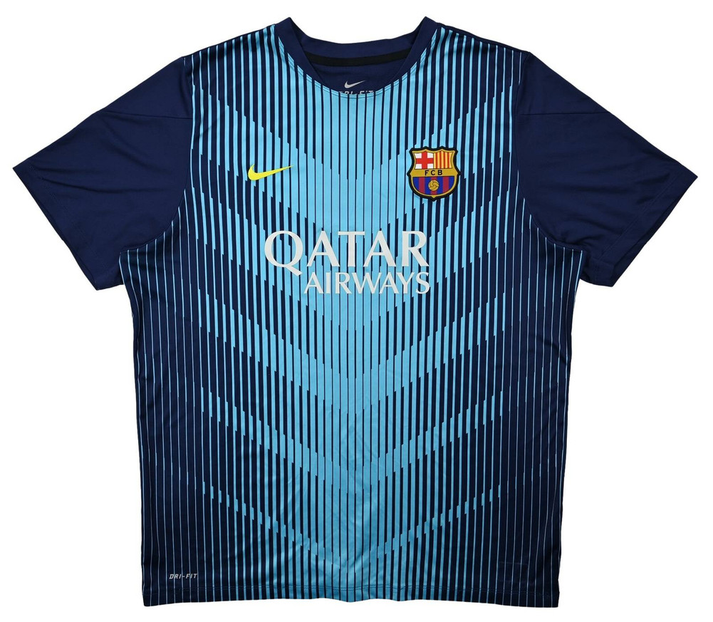 FC BARCELONA SHIRT XXL