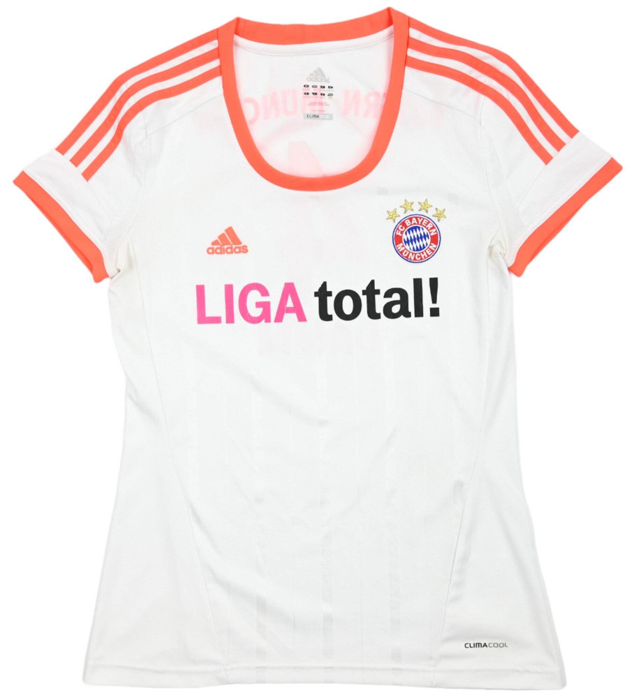 2012-13 BAYERN MUNCHEN *DANTE* SHIRT WOMENS M