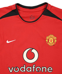 2002-04 MANCHESTER UNITED *RONALDO* SHIRT L