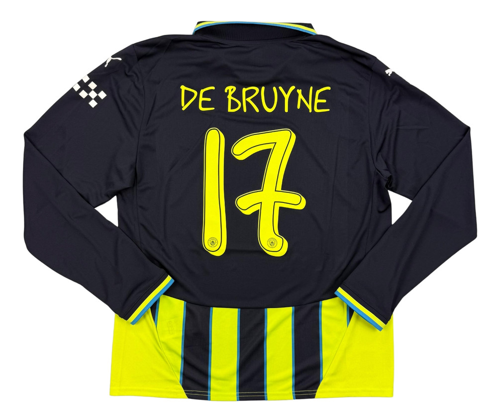 2024-25 MANCHESTER CITY *DE BRUYNE* SHIRT Multiple Sizes