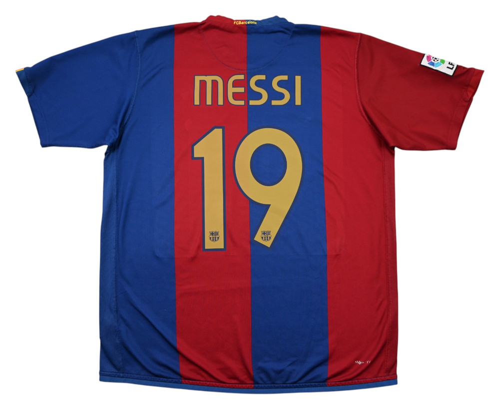 2006-07 BARCELONA *MESSI* SHIRT L