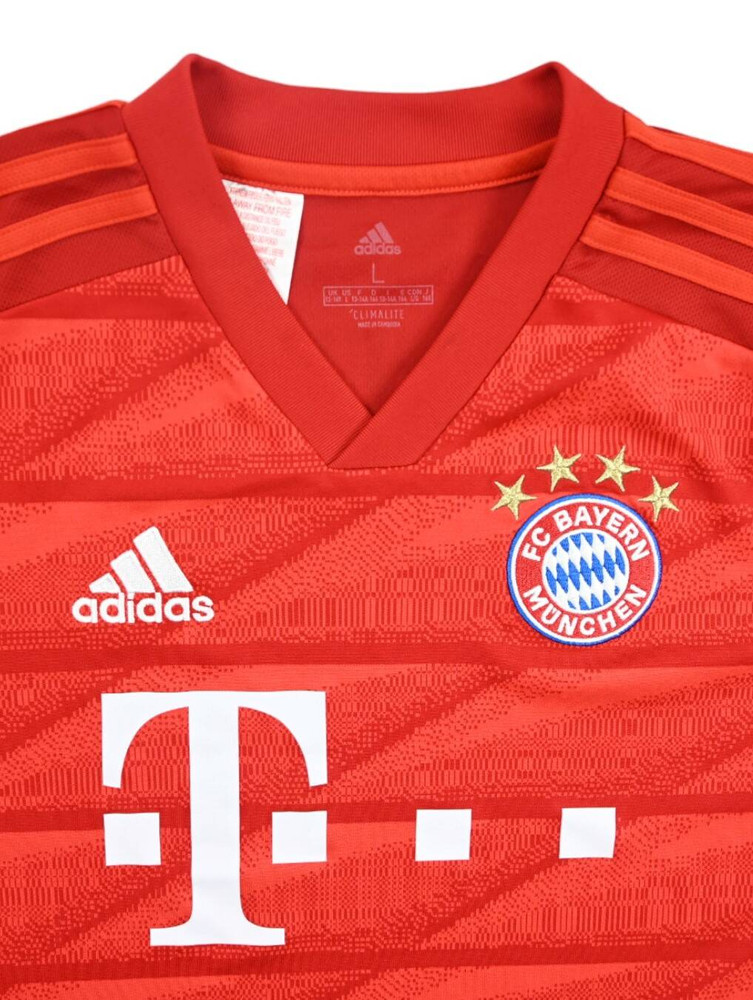 2019-20 BAYERN MUNCHEN KOSZULKA L. BOYS