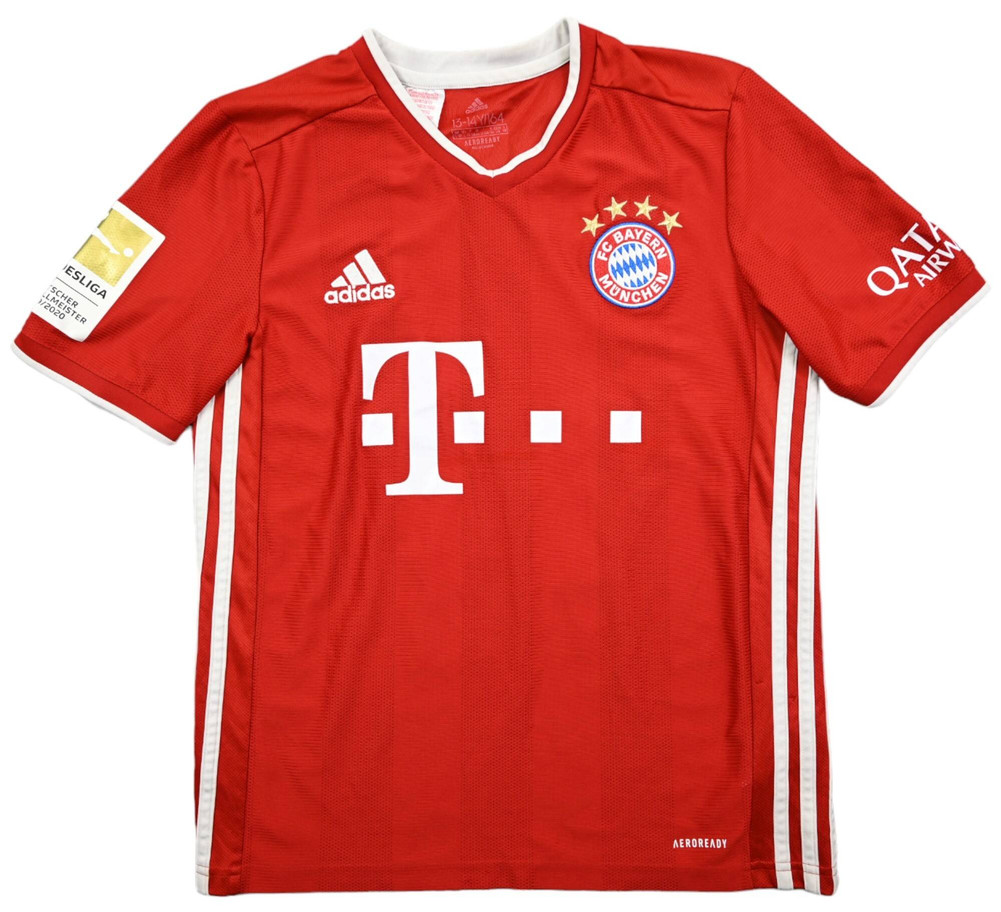 2020-21 BAYERN MUNCHEN *DAVIES* KOSZULKA L. BOYS