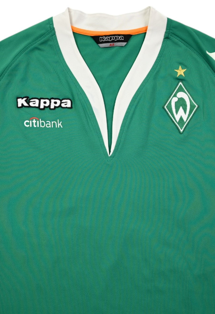 2008-09 WERDER BREMEN *FRINGS* SHIRT WOMENS XL