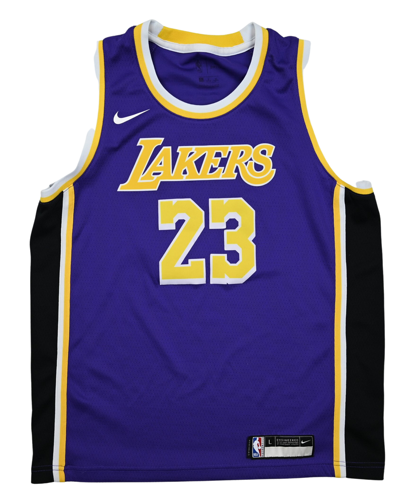 LOS ANGELES LAKERS *JAMES* NBA KOSZULKA L. BOYS