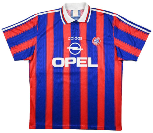 1995-97 BAYERN MUNCHEN KOSZULKA L