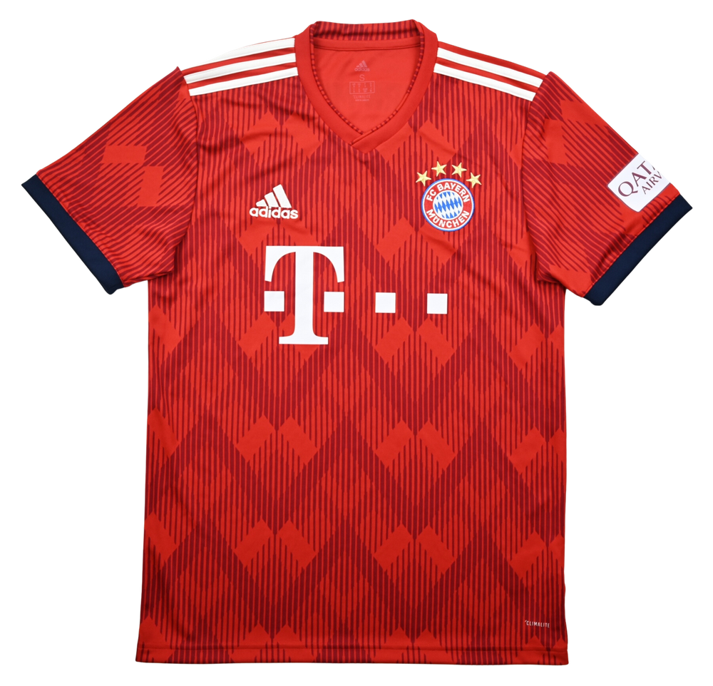 2018-19 BAYERN MUNCHEN SHIRT S